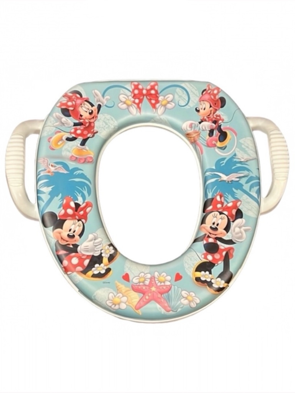 Minnie Mouse potty training toilet seat cover
